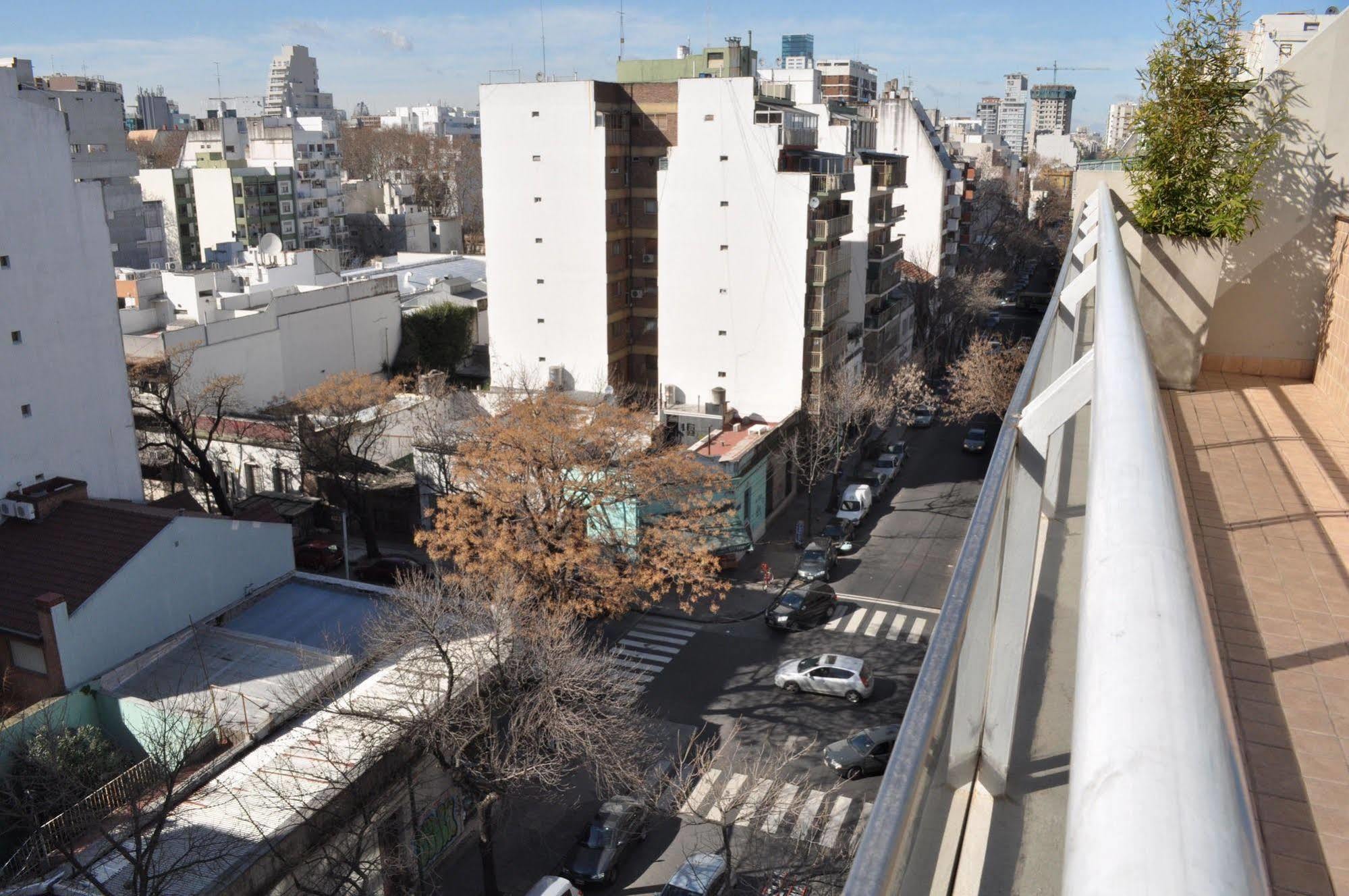 Cimma Suites Apart Hotel Buenos Aires Exterior foto